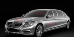 В сети появились патентные изображения самого дорогого Mercedes. Фотослайдер 0