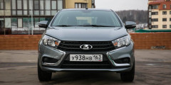 Российский авторынок - Lada Vesta