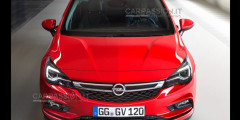 Новую Opel Astra рассекретили до премьеры. Фотослайдер 0