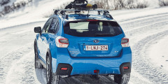 Компания Subaru назвала дату начала российских продаж обновленного XV. Фотослайдер 0