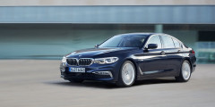 BMW представила 5-Series нового поколения. Фотослайдер 2