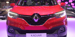 Renault Kadjar поступит в продажу летом. Фотослайдер 0