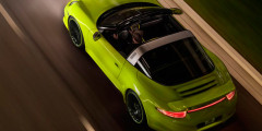 Porsche 911 Targa получил специальную версию . Фотослайдер 0