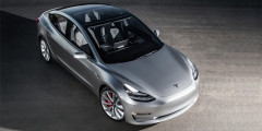 Электрокар года: Tesla Model 3