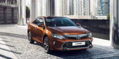Что купить в мае - Toyota Camry