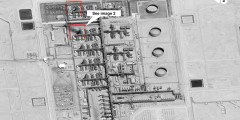 Атака на объекты компании Saudi Aramco в Абкайке и Хурайсе (на фото) произошла в ночь на 14 сентября
