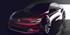 Volkswagen покажет концепт новой модели на автосалоне в Пекине. Фотослайдер 0