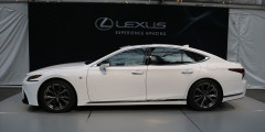 Новинки Нью-Йорка - Lexus LS F Sport