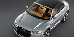 Audi подтвердила выпуск Q1. Фотослайдер 0