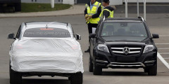 Mercedes завершает тесты конкурента BMW X6. Фотослайдер 0