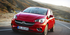 Opel представил свой самый экономичный хэтчбек. Фотослайдер 0