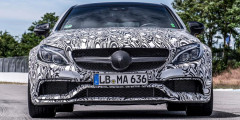 Mercedes привезет во Франкфурт новое спортивного купе. Фотослайдер 0