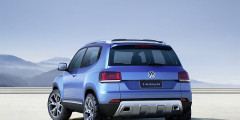 Volkswagen показал свою версию мини-кроссовера. Фотослайдер 0