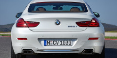 BMW представила обновленное семейство 6-Series. Фотослайдер 1