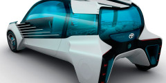 Toyota покажет в Токио новый водородный концепт. Фотослайдер 0