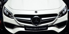 Mercedes E63 AMG Estate и еще 3 очень быстрых универсала