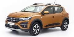 Dacia представила новые Logan и Sandero - Sandero