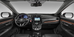 Honda представила новый CR-V для России