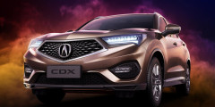 Компактный кроссовер Acura CDX создали на базе Honda CR-V. Фотослайдер 0