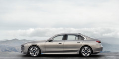 BMW представила флагманский седан 7-Series нового поколения