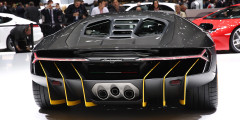 Самый мощный Lamborghini получил 770-сильный мотор. Фотослайдер 0