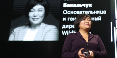 Основатель и генеральный директор Wildberries получила награду «за выход на лидирующие позиции рынка e-commerce в России и рекордный рост продаж»: оборот компании за первые три квартала составил свыше 76 млрд руб.