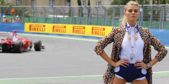 Лучшие девушки Гран-При Европы. Фото. Фотослайдер 0