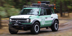 Новый Ford Bronco подготовили к борьбе с лесными пожарами