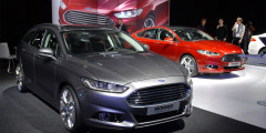 Новые Ford Focus и Mondeo появятся в России в 2015 году. Фотослайдер 1