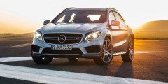 Mercedes-Benz объявил цены на GLA 45 AMG. Фотослайдер 0