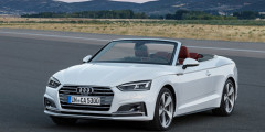 Audi представила кабриолеты A5 и S5 нового поколения. Фотослайдер 0