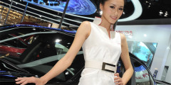 Лучшие девушки автосалона в Шанхае. Фото. Фотослайдер 0