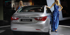 Hyundai перестанет продавать Sonata в России. Фотослайдер 0