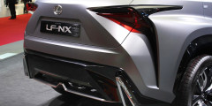 Lexus LF-NX оснастили новым турбомотором. Фотослайдер 0