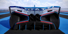 Bugatti показал 1850-сильный гиперкар Bolide