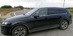 Audi покажет новое поколение Q7 в январе. Фотослайдер 0
