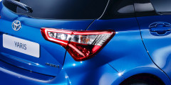 Обновленный Toyota Yaris получил 900 новых деталей