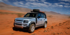 Деревенский модник: 5 фактов о новом Land Rover Defender