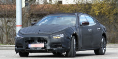 Maserati проводит заключительные тесты Ghibli . Фотослайдер 0