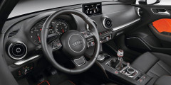 Пятидверный Audi A3 в подробностях. ФОТО. Фотослайдер 0