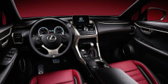 Lexus назвал цены на турбированный NX. Фотослайдер 0