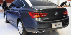 Новую Opel Astra показали на примере Buick Verano. Фотослайдер 1