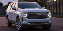 Chevrolet представил внедорожник Tahoe нового поколения