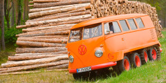 Volkswagen восстановил «Полугусеничного лиса»: что это такое и как выгляд