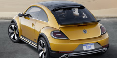 Volkswagen Beetle превратили в кроссовер . Фотослайдер 0