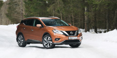 Бортовой журнал: Nissan Murano