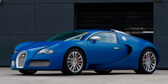 Bugatti Veyron Bleu Centenaire&nbsp;&mdash; единственный в своем роде.