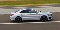 Mercedes назвал российские цены на седан CLA . Фотослайдер 0