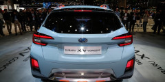 Subaru показала, как в будущем изменится кроссовер XV. Фотослайдер 0