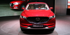 Новую Mazda CX-5 привезут в Россию в течение 2017 года